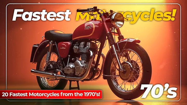 20 Fastest Motorcycles From The 70's! That Everyone Loved!