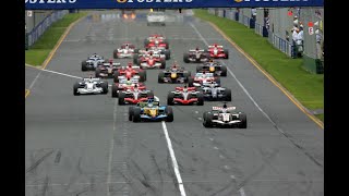 Australia GP F1 2006 Highlights