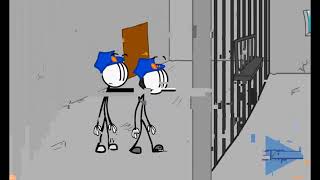 henry sitckmin escaping the prison gameplay drill ending