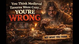 “You Think Medieval Taverns Were Cozy… You're Wrong.”