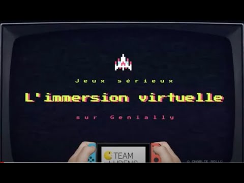 L'immersion virtuelle sur Genially