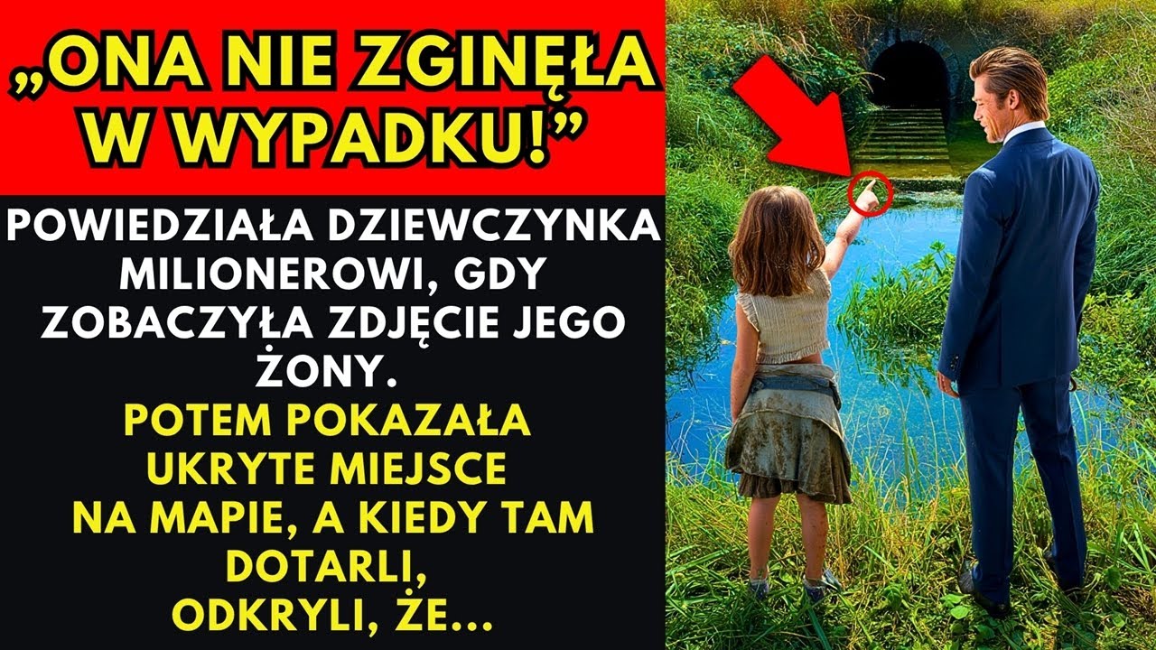 DZIEWCZYNKA UJAWNIA TAJEMNICĘ O ŻONIE MILIONERA I...