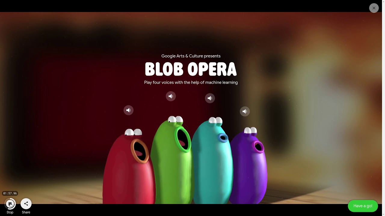 Blob Opera: Dragostea Din Tei // Numa Numa