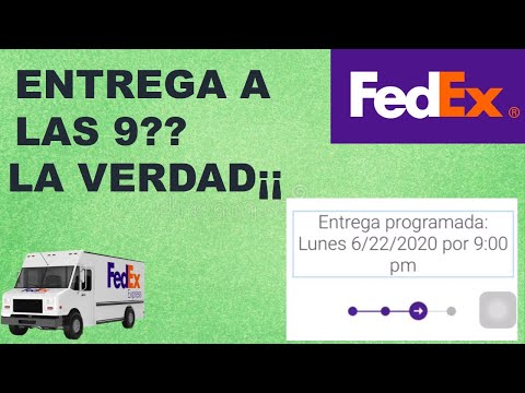 Video: ¿FedEx aún realiza entregas bajo la lluvia?