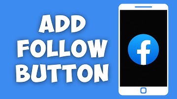 How to Add Follow Button on Facebook page (2023)