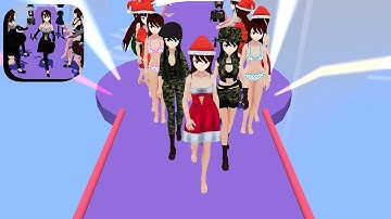 Party Dress Run‪ ​- All Levels Gameplay Android,ios (Levels 1-2)