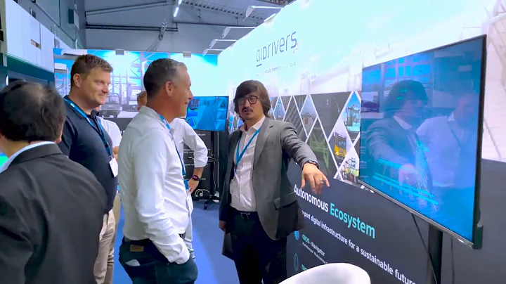 TOC Europe 2023 Highlights - It's clear that AV/EV solutions for ports have arrived!