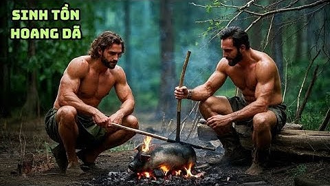 Cặp Đôi Thử Thách Sinh Tồn - Giả Làm Người Lạc Trong Rừng#sinhtồnhoangdã #kỹnăngsinhtồn