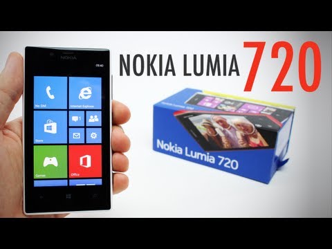 Nokia Lumia 720 Unboxing & Review | Unboxholics