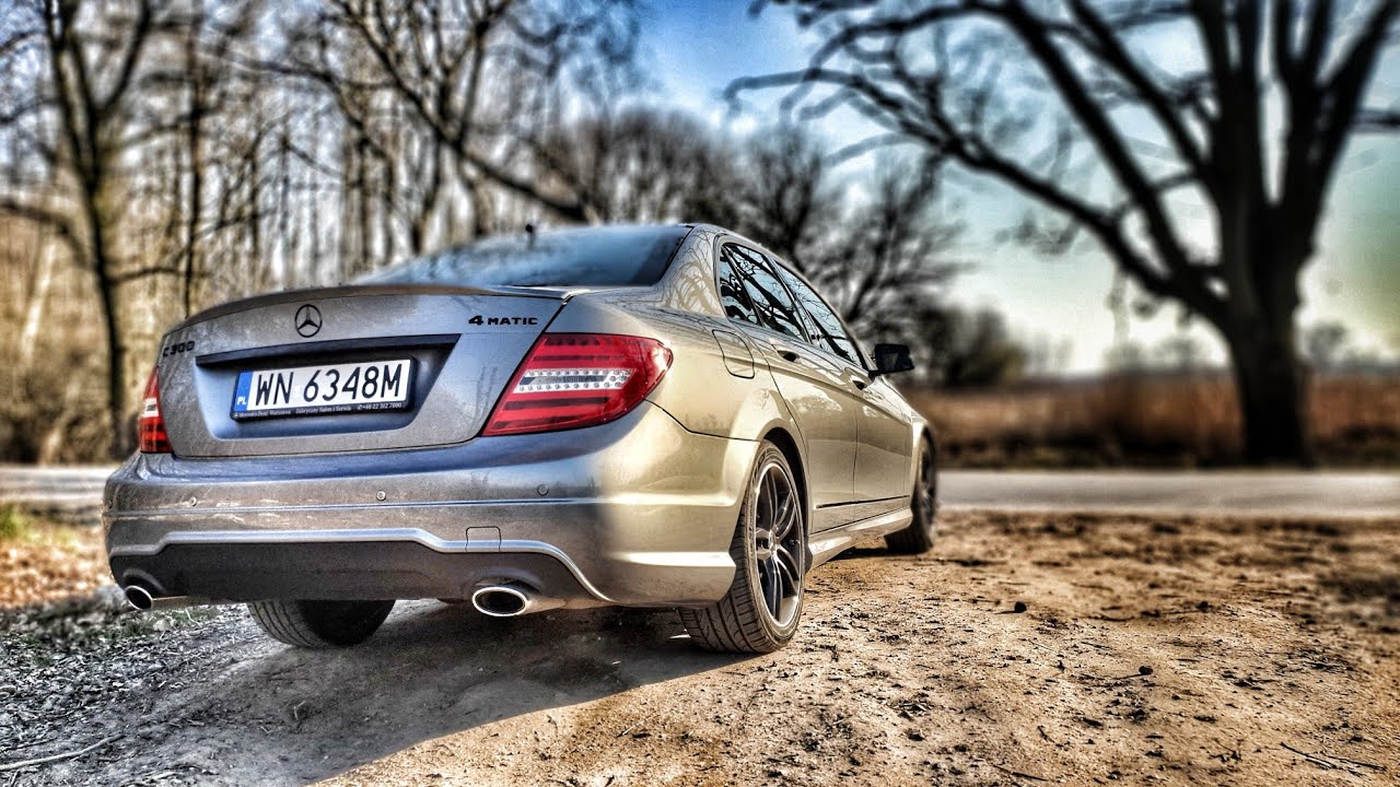 Mercedes Cklasa C300 3.5 V6 Warszawa YouTube