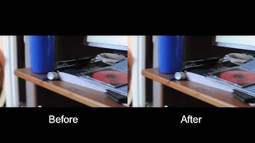 Rolling Shutter Fix Test with Nikon D90 50mm 1.4