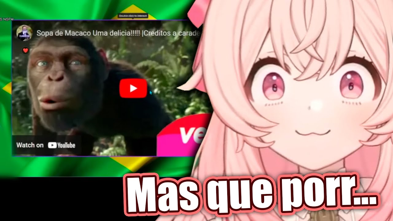 PIPPA ficou em SHOKE com o meme BRASILEIRO