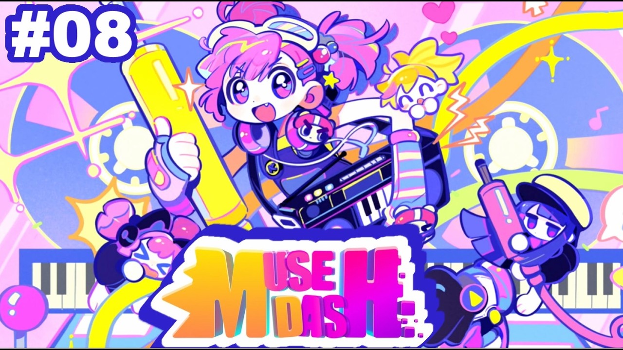 Muse Dash / Gameplay #08 / Nintendo Switch (ミューズダッシュ