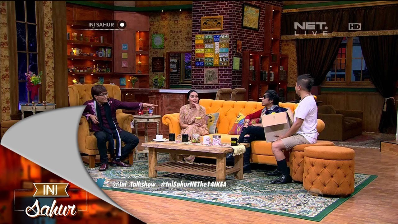 Ini Sahur 1 Juli 2015 Part 36   Dewi Gita Vidi Aldiano Brigadir Herlina  Ian Kasela