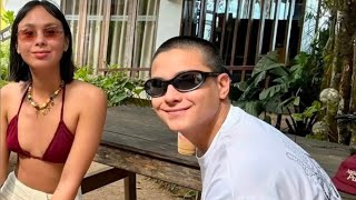 Daniel Padilla at Kaila Estrada, spotted ng mga netizens sa El Nido! bumalik ulit silang dalawa lng!