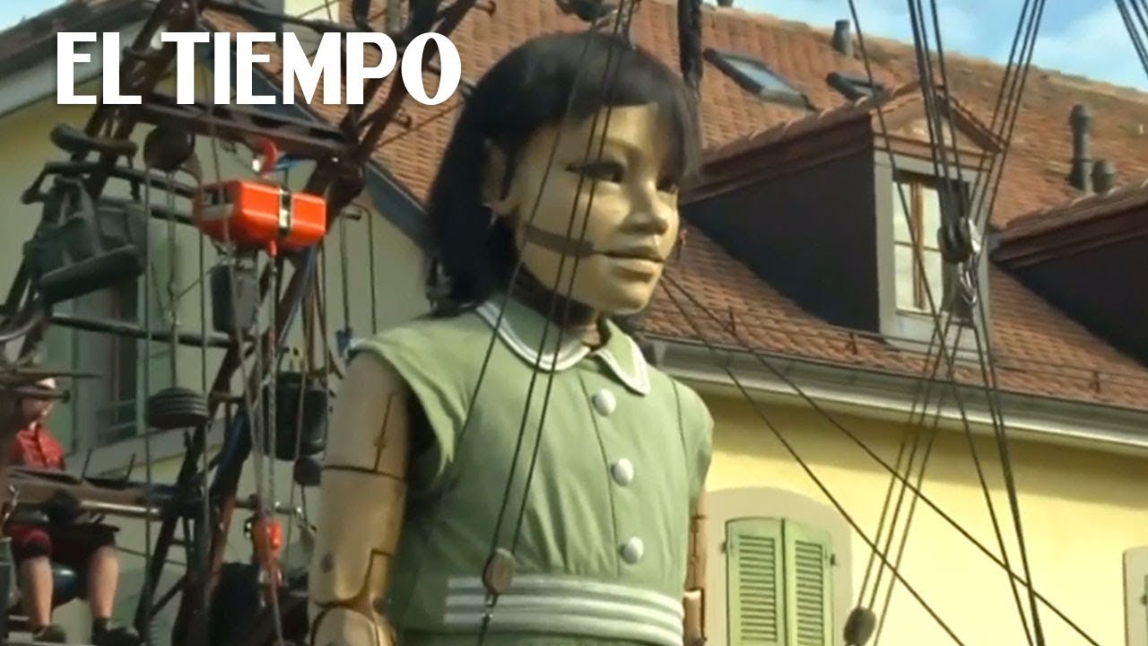 Las gigantes de Ginebra que asombran por su realismo EL