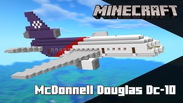Minecraft - McDonnell Douglas Dc-10
