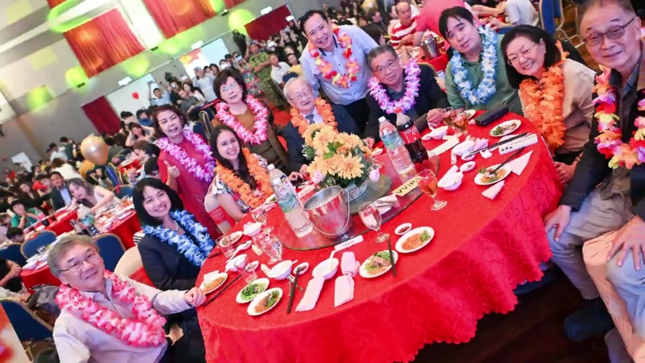 蕴辉95校庆谢幕影片