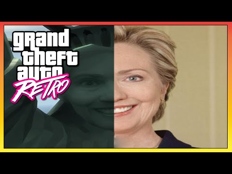 Vidéo: Hillary Clinton Claque GTA