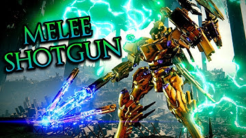 Hitting The SICKEST COMBOS On This Awesome Double Melee Build (Armored Core 6 Ranked PvP)