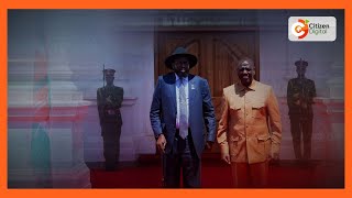 President Ruto meets his South Sudan counterpart Salva Kiir at State House, Nairobi