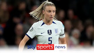 Leah Williamson returns to the England squad