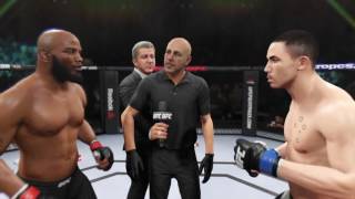 UFC 213-Yoel Romero vs. Robert Whittaker (EA Sports UFC 2 Simulation)