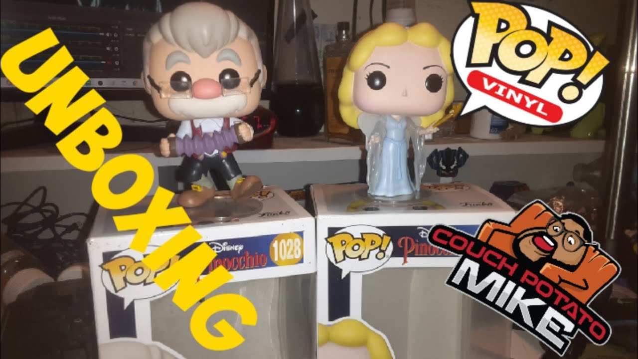 Geppetto & Blue Fairy - Pinochio | Funko Pop Unboxing