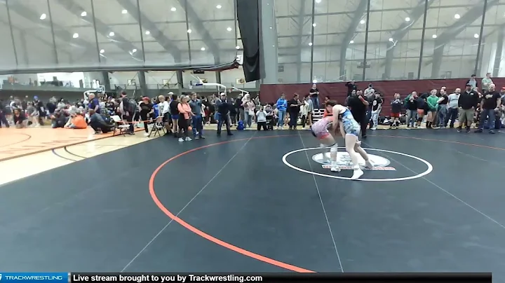 164 Lbs Semifinal - Cambria Funk, Oregon Vs Jennif...