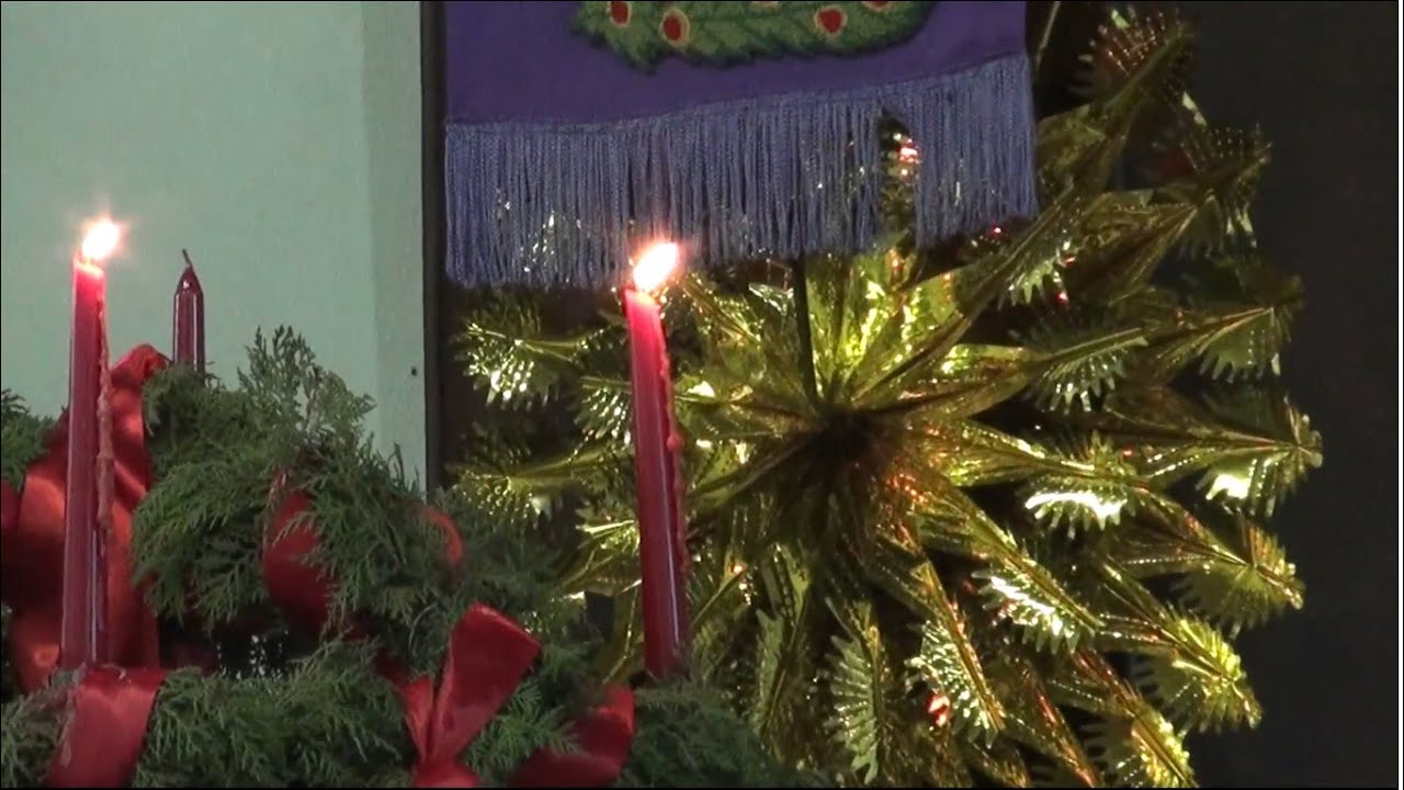 Cantata de Natal 20/12/2014 - IECLB Santa Maria de Jetibá