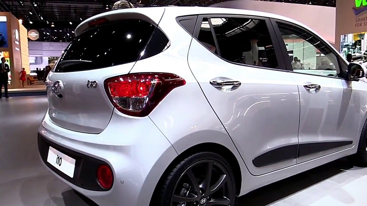 2018 Hyundai i10 NewBlock FullSys Features New Design