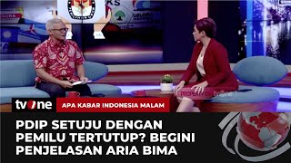 Download lagu Alasan PDIP Tidak Ikut 8 Fraksi Tolak Pemilu Tertutup | AKIM tvOne