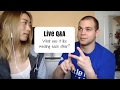 LIVE Q&A: HOW A DEAF GUY GOT A HEARING GIRLFRIEND!