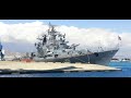 Russian Navy - Kashin-class destroyer- Сметливый 810