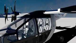 Airspace Experience Technologies Mobi One eVTOL
