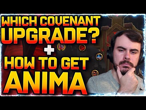 ?BEST Covenant Sanctum Upgrade? + How to get MAX Anima | Shadowlands