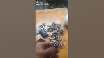 Móc khóa inox que hàn tig 0983481567