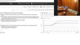 LAB 4, FORCE AND MOTION, instructional video