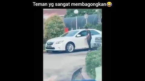 Prank Teman dengan mobil mewah 😂 ciri-ciri kawan laknat #asupankocak #lucknut