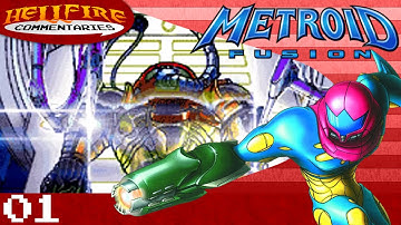 Metroid Fusion playthrough [Part 1: Rebirth of Samus]