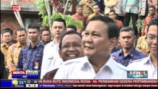 Pertemuan Jokowi-Prabowo Penuh Keakraban