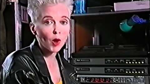 Jean Michel Jarre interview  ITV "Bad Influence" Europe in Concert Manchester 1993