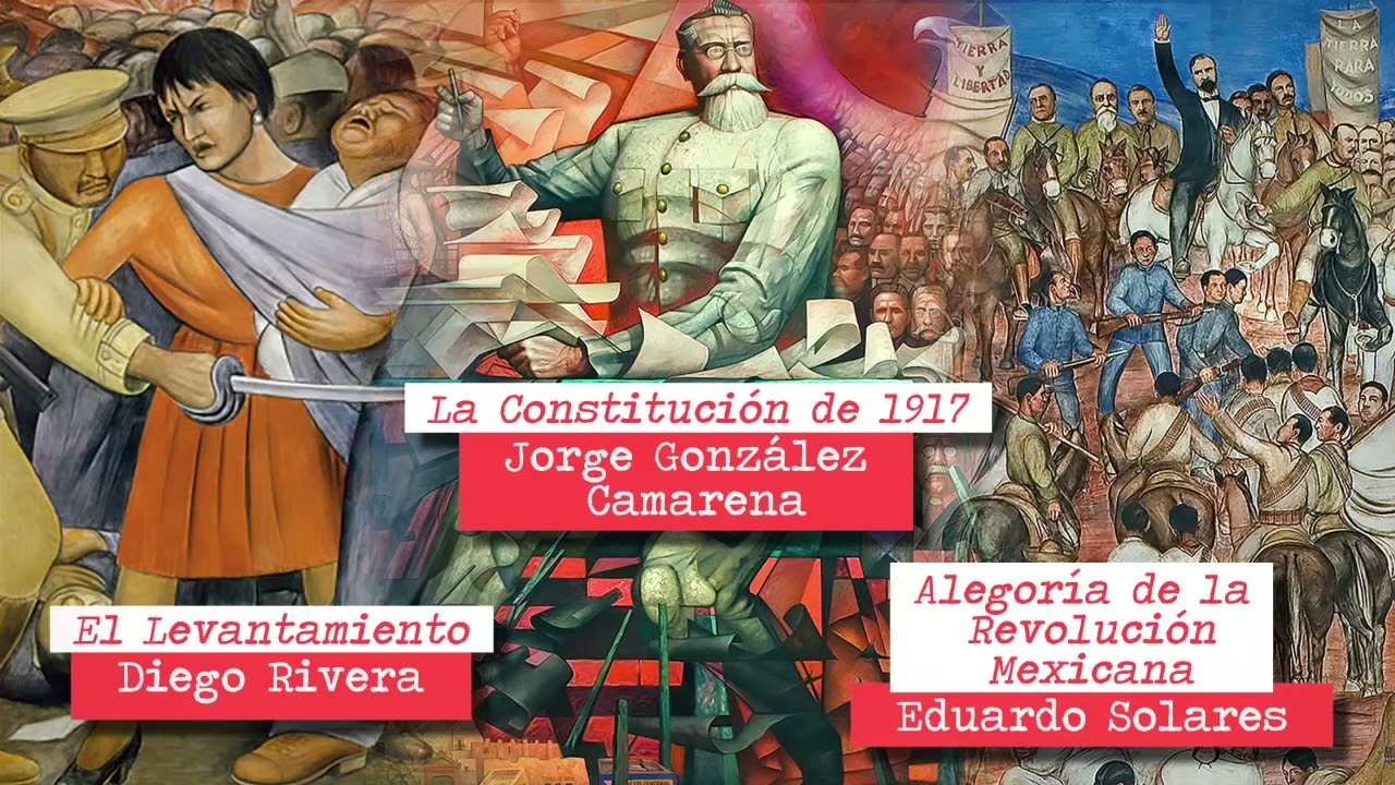 El nacionalismo mexicano en los muros - Nueva Escuela Mexicana