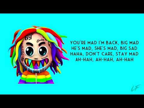 6IX9INE - GOOBA (LYRICS)