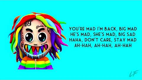 6IX9INE - GOOBA (LYRICS)