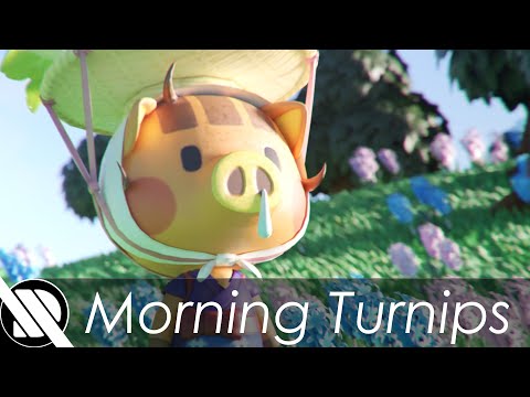 Morning Turnips | Animal Crossing Short