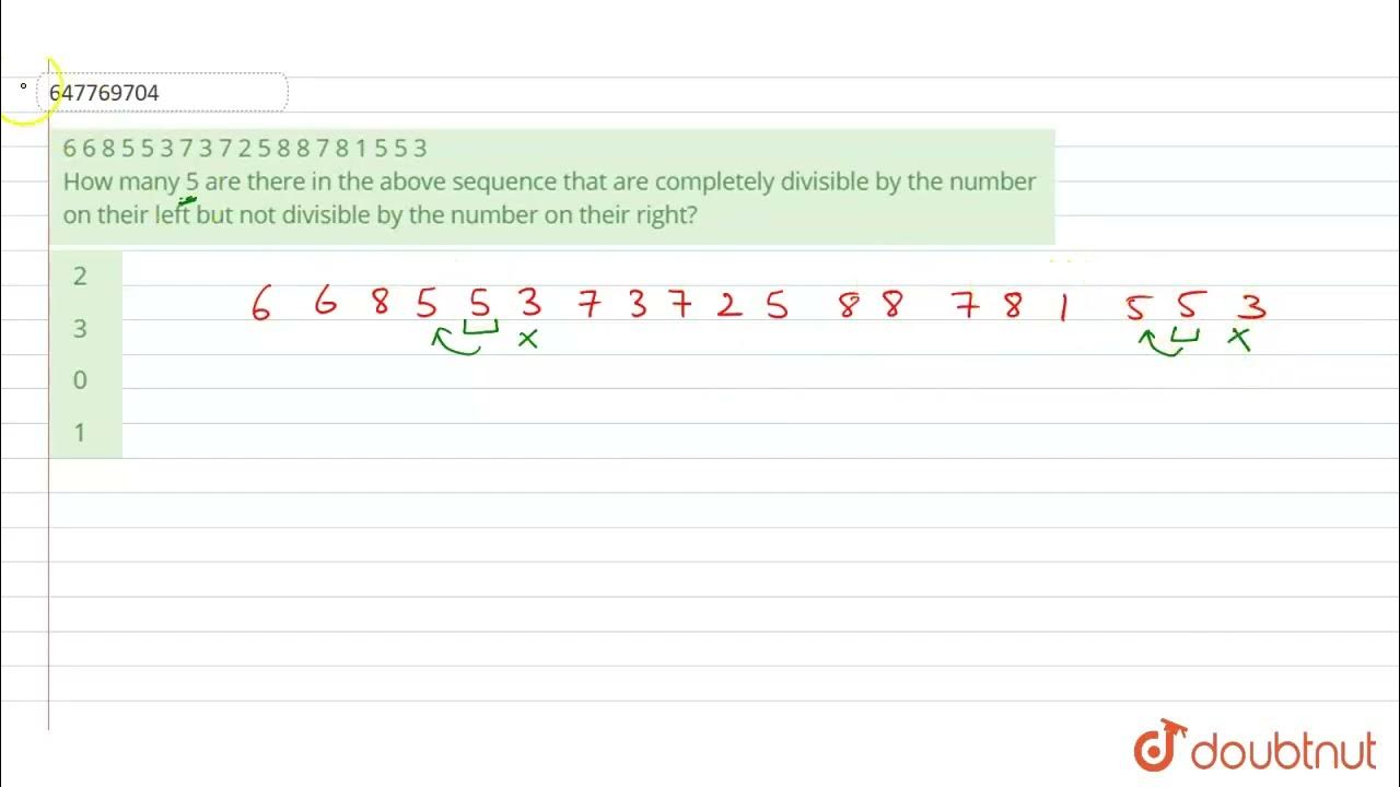 6 6 8 5 5 3 7 3 7 2 5 8 8 7 8 1 5 5 3 How Many 5 Are There In The Above 6-6-8-5-5-3-7-3-7-2-5-8-8-7-8-1-5-5-3-how-many-5-are-there-in-the-above