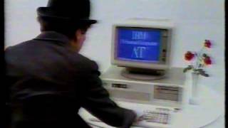 IBM Software Commercial with Charlie Chaplin screenshot 4