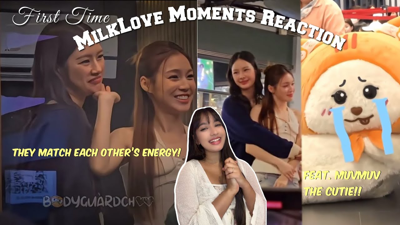 First Time watching MilkLove Moments | Reaction Highlight [Auto Sub]
