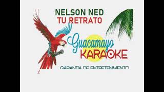 NELSON NED - TU RETRATO - KARAOKE